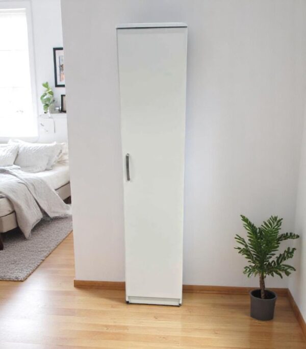 One Door Single Wardrobe